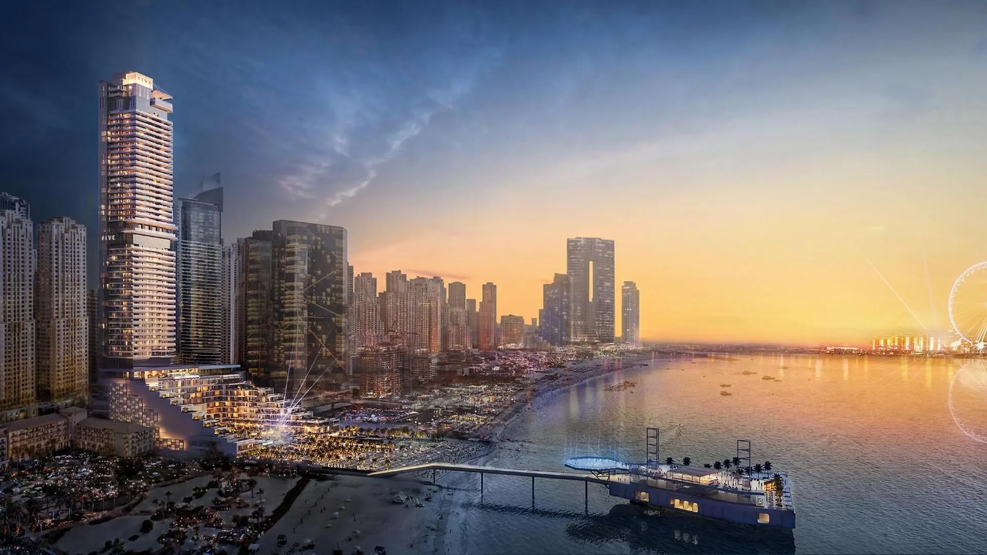 Hawks Dubai Marina Jbr Apartment Homestay