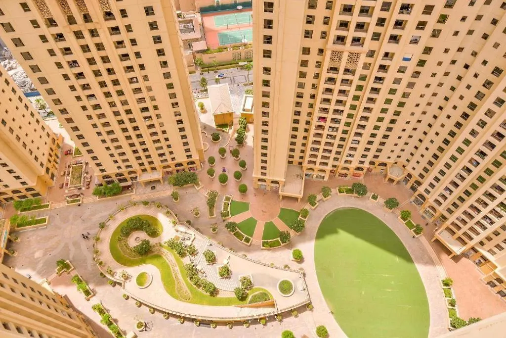 Hawks Dubai Marina Jbr Apartment 0*,