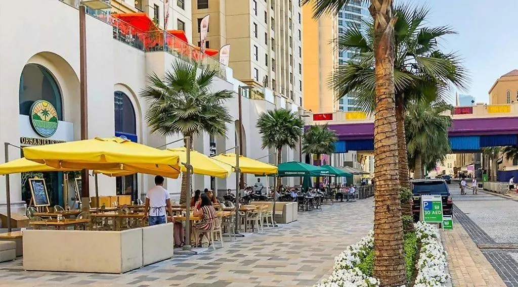 Hawks Dubai Marina Jbr Apartment Homestay